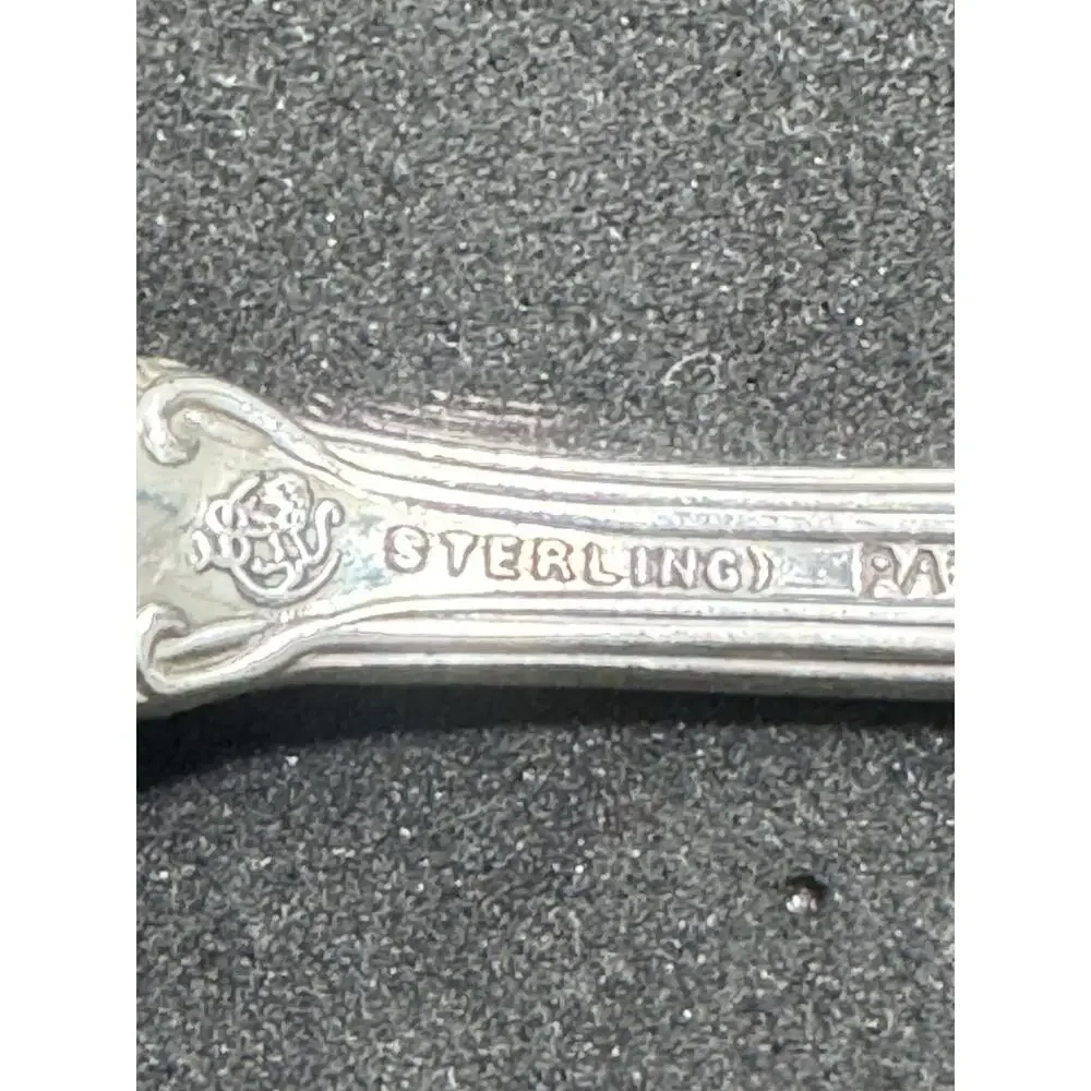 Priscilla by Frank Smith 3 Sterling Silver Teaspoons 5 3/4